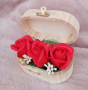 Декорация с ароматни сапунени рози , снимка 1