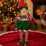 Коледен Елф-декоративна фигура с меки крачета , снимка 4