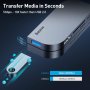 USB C хъб, Baseus 6-в-1, 4K HDMI, USB-C PD зареждане, SD/Micro Card Reader, USB 3.0 и 3.5 мм, снимка 2