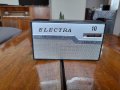 Старо радио,радиоприемник Electra Ten Transistor Super DX 1051 MW, снимка 2