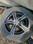 3 бр. лети джанти с гуми 5×114.3, снимка 2