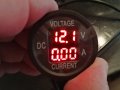 Дигитален волтметър, НОВ, волтметър с амперметър, снимка 6