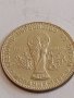 Рядка монета 1 лев 1980г. НРБ Световно първенство по футбол Испания 41746, снимка 9