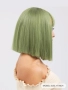 Къса зелена перука с бретон, снимка 2