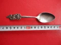 Колекционерска посребрена лъжичка лъжица 1, снимка 1