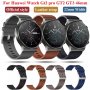 Кожени верижки каишки за HUAWEI GT2 PRO /GT2/GT3, снимка 1 - Каишки за часовници - 38046710