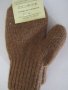 Машинно плетени детски ръкавици от вълна от як с един пръст,, снимка 5