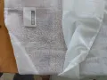 Комплект от две бели пердета, нови, снимка 5