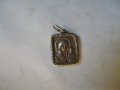 сребърна висулка Богородица, снимка 5