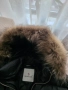 дамско яке Moncler с естествен пух от лисица, снимка 6