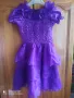 Красива рокля в лилаво, снимка 1