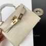 Hermes Kelly Mini beige, снимка 2