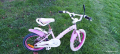Детско колело розово, снимка 2