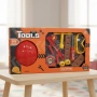 Детски комплект с инструменти и каска TOOLS DIY Working Set, снимка 4