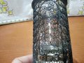 Руски посребрен стакан подстакан  филигран , снимка 3