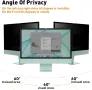 Напълно сменяем протектор за поверителност на екрана BERSEM, съвместим с iMac 24-инчов монитор 2021, снимка 4