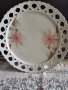 Ажурен порцеланов поднос, снимка 3