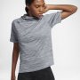 Nike Women’s THERMA Short Sleeve Running Hoodie - страхотна дамска блуза КАТО НОВА, снимка 3