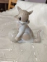 Порцеланова фигура на котка, снимка 1