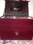 Луксозен куфар с гримове с немско "ЧЕРВЕНО КАДИФЕ " , снимка 7