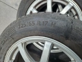 4бр. 225/65 17 зимни гуми CONTINENTAL 870, 2024г. 8-9мм, снимка 7