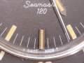 Мъжки колекционен часовник Омега Симастер( Omega  Seamaster 120 Diver Manual Wind 37m cal.601), снимка 7