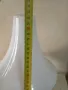 Стъкло ,абажур за полилей арт феко, снимка 3