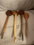 Стари дървени бъркалки , снимка 2