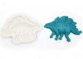 4 вид Динозавър силиконов молд форма за украса декор торта фондан шоколад гипс, снимка 1 - Форми - 26860073