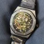 Мъжки луксозен часовник Audemars Piguet Royal Oak Double Balance Wheel Openworked, снимка 6
