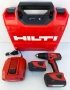 Hilti SFC 22-A - Акумулаторен винтоверт комплект 22V, снимка 1