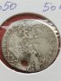 Сребърна монета 15 кройцера 1694г. Леополд първи Сент Виет Каринтия за КОЛЕКЦИОНЕРИ 13650, снимка 2