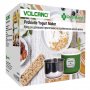 🔝ПРОМО Уред за домашно приготвяне на пробиотично и кисело мляко - Volcano Probiotic Yogurt, снимка 1 - Съдове за готвене - 32968572