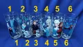 Стъклени чаши, замръзналото кралство FROZEN , снимка 1
