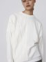 Zara бяла блуза с интересен детайл, размер S, снимка 1 - Блузи с дълъг ръкав и пуловери - 43083218