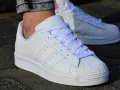 Adidas Superstar - страхотни дамски кецове НОВИ 36 , снимка 2