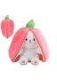 Плюшена играчка Strawberry Bunny 25 см , снимка 4