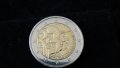 Френска монета 2евро, Шарл дьо Гол, възпоменателна 50г. от смъртта му, снимка 4