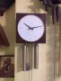 Юнгханс Master много запазен отличен стенен часовник с опаковка оригиналн, снимка 1