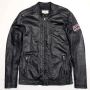 PEPE JEANS LENNON Мъжко Кожено Яке Като ново S-M, снимка 1