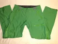 Norrona Falketind Gore-Tex Pants Men Chrome Green (L) мъжки технични панталони, снимка 2
