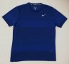 Nike DRI-FIT оригинална тениска L Найк спортна фланелка фитнес бягане