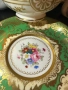 Crown Staffordshire England - Circa 1930 Pattern A 13460 - невероятно красив английски двоен сет, снимка 11