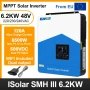 Хибриден инвертор 6200W Hybrid inverter MPPT controller 48V 230V, снимка 2