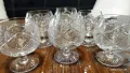 кристални чаши за коняк , снимка 1