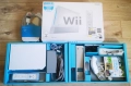 Nintendo Wii пълен комплект с кутия два контролера и игра , снимка 2
