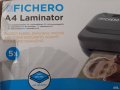 Машина за ламиниране Fichero Ламинатор  ламинатор до 250 микрона, снимка 1 - Друга електроника - 33577051