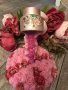 3D чаша от постояни рози подарък за влюбените Свети Валентин, снимка 8