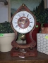 каминен механичен часовник , снимка 1