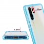 Удароустойчив твърд Armor PC кейс за Huawei Mate 20 PRO Прозрачен, снимка 4